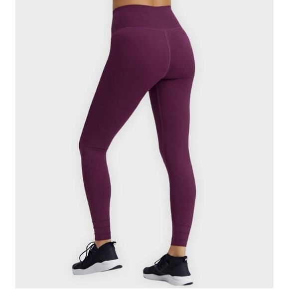 FABLETICS High-Waisted SculptKnit Classic Legging plum perfect size x-small - Picture 1 of 6